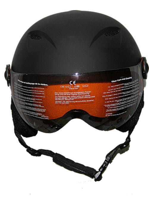 NEW Visor ski snowboard helmet winter sports visor helmet  XLARGE New