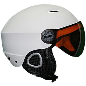 NEW Visor ski snowboard helmet winter sports visor helmetM white New
