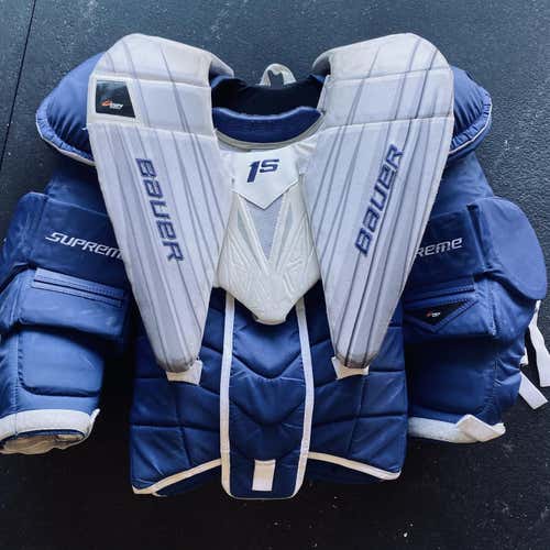 Rare - Pro Stock Bauer 1S Goalie Chest Protector