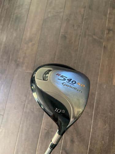 Taylormade R540 XD Stiff Flex 10.5 Loft Driver