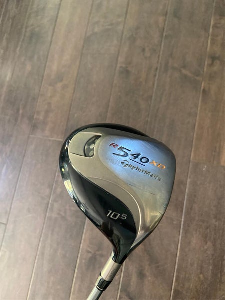 Taylormade R540 XD Stiff Flex 10.5 Loft Driver