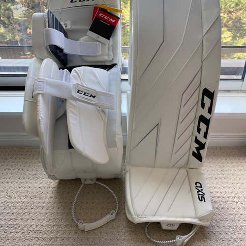 Ccm Axis Pro Goalie Pads