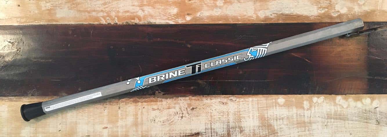 New Brine TI Classic Titanium Attack Shaft