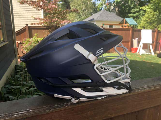 Brand New Matte Blue Cascade S