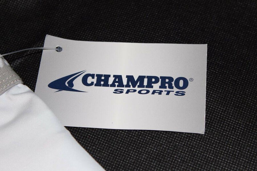Champro Sports 6 Pocket Football Girdle W/O pads White Short Youth