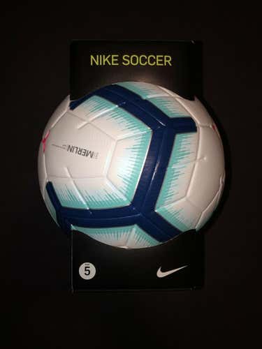 Nike Merlin ACC Official Match Soccer Ball Promo Psc661 100 FIFA Premier Size 5
