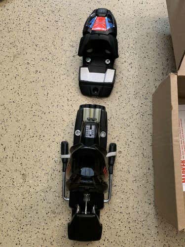 Marker's Race 10 Junior bindings Black Red 6520R1MS DIN/ISO 3-10 (575)