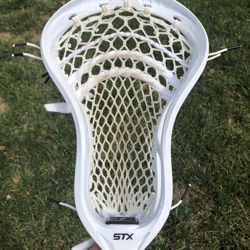 White Used Attack & Midfield Strung Ultra Power Head