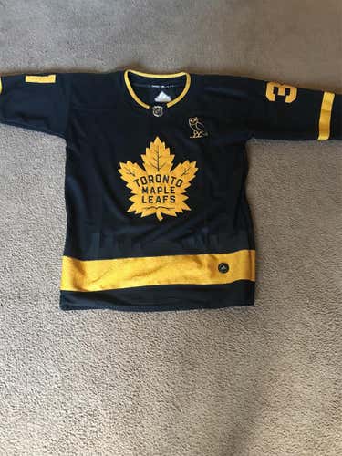RARE Toronto Maple Leafs OVO Frederick Anderson Jersey
