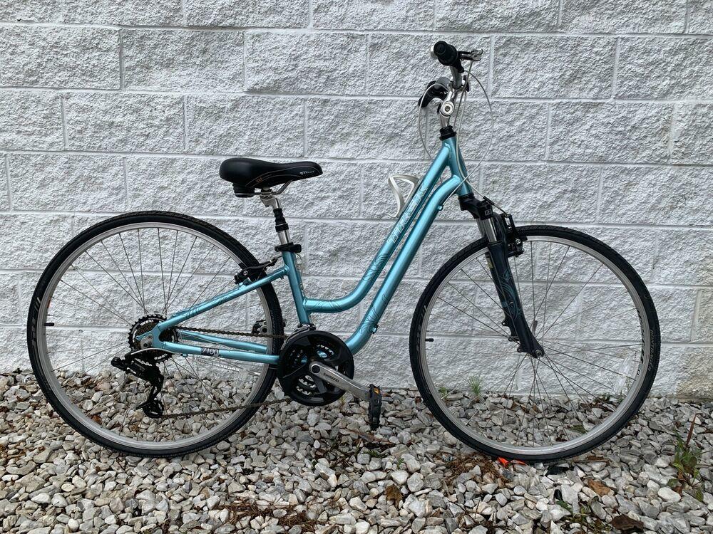 ladies trek 7100 hybrid bike