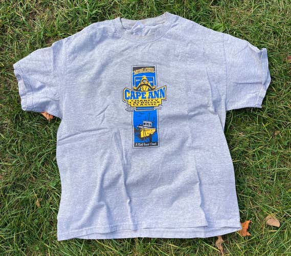 Cape Ann Classic T Shirt Size large