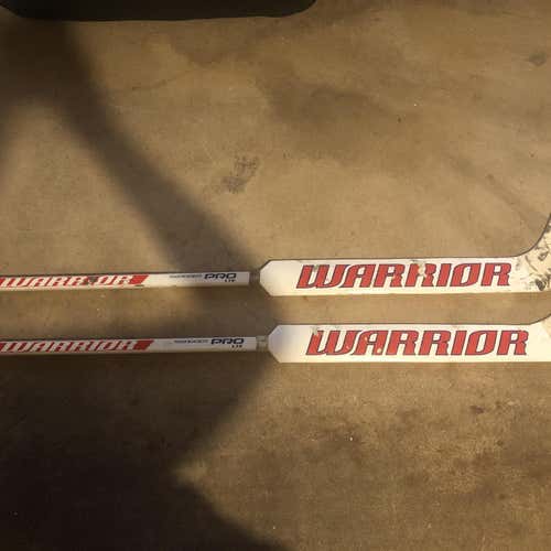 (2) Senior Regular Swagger Pro LTE 26" Paddle  Goalie Stick