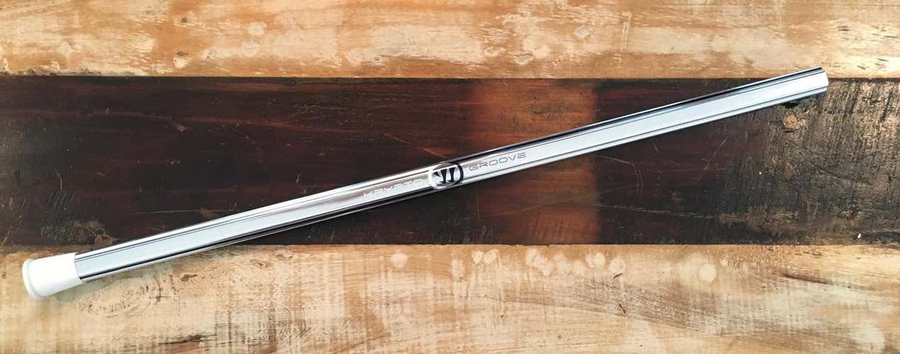 New Warrior Krypto Groove 14 Chrome Navy Attack Shaft