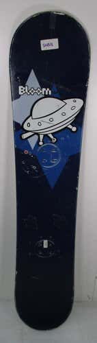 Used Bloom 129cm Snowboard without bindings (SNB18)
