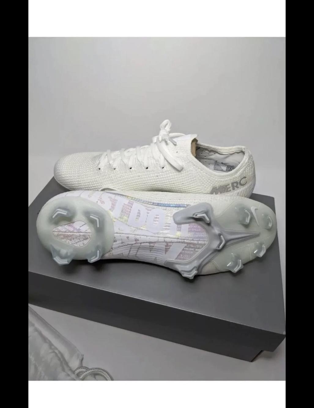 nike mercurial vapor all white