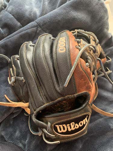 Brown Kid Pitch (9YO-13YO) Infield A2000 11.25" Baseball Glove