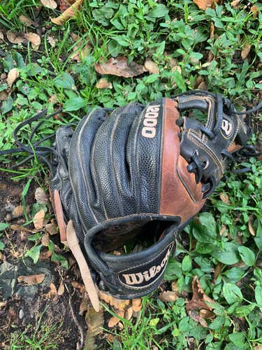 Brown Kid Pitch (9YO-13YO) Infield A2000 11.25" Baseball Glove