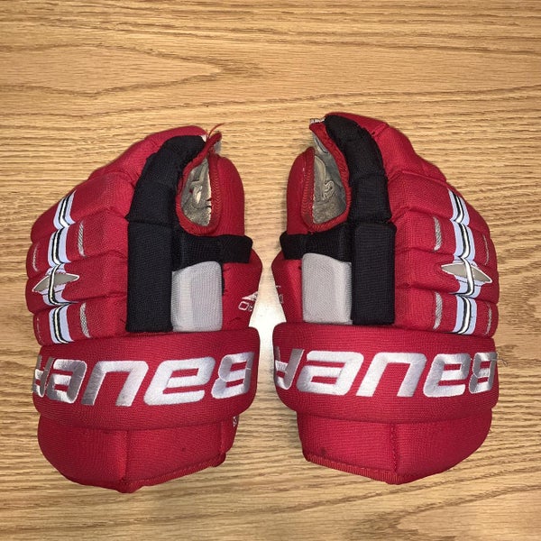 Carolina Hurricanes 14" Pro Stock Gloves