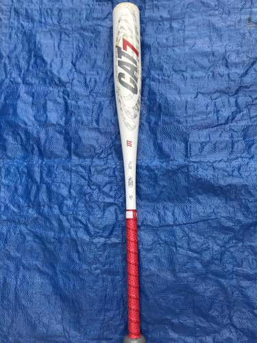 Used Kid Pitch (9YO-13YO) USSSA Certified Marucci Alloy CAT 7 Bat (-5) 25 oz 30"