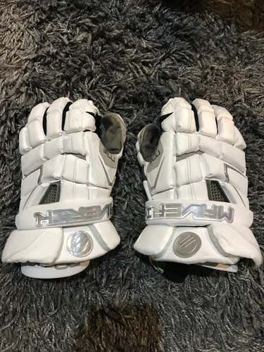 Used Maverik M4 Lacrosse Gloves 13"