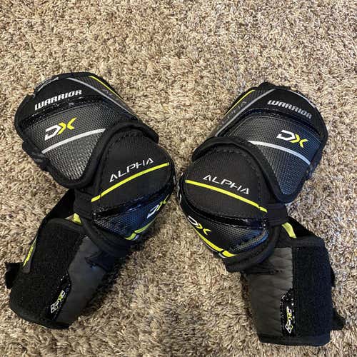 Junior Medium Warrior Alpha DX Elbow Pads