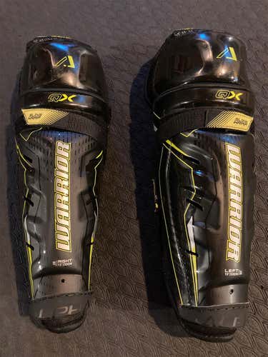 Junior 13”Warrior Alpha QX Shin Pads
