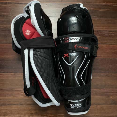 Junior Bauer Vapor X800 lite  Shin Pads