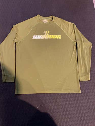 Adult Medium Warrior Long-Sleeve Shirt