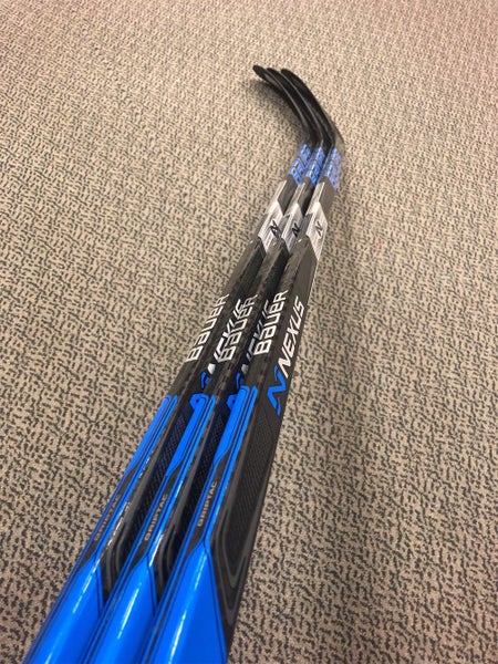 Bauer Right Handed Team Nexus P28 Pattern 100 Flex 3-PACK