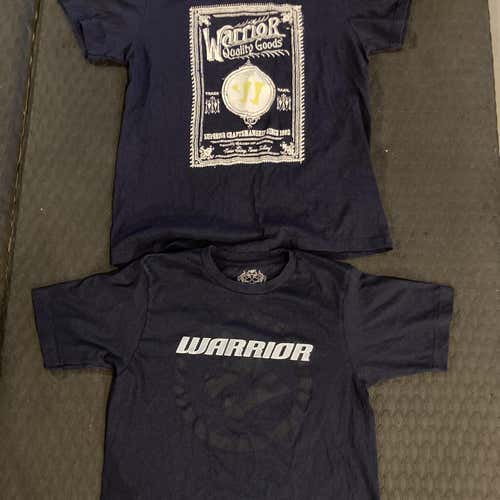 2 Medium Warrior T-Shirts