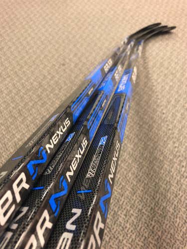 Bauer Left Hand Team Nexus P92 100 Flex Stock 3 PACK Of Sticks
