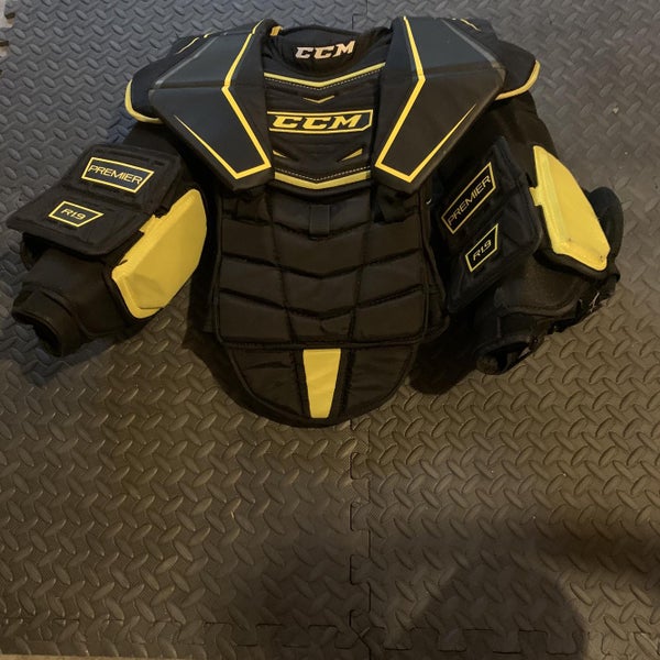 Intermediate Large CCM Premier R1.9 Goalie Chest and Arm Protector Goalie Chest Protector