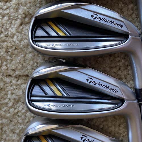 Taylormade Rbladez Stiff Flex Steel Shaft Iron Set