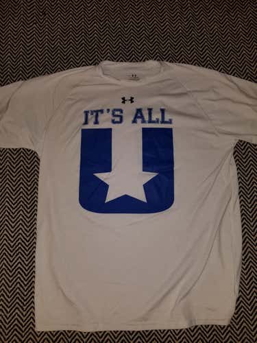 It's All U Under Armour Shirt - Md