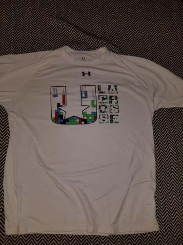 Under Armour Universal Lacrosse logo Shirt - Lg