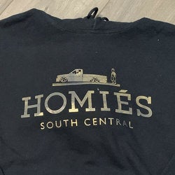 Homies South Central Hoodie Sweatshirt Adult M Black Brian Lichtenberg
