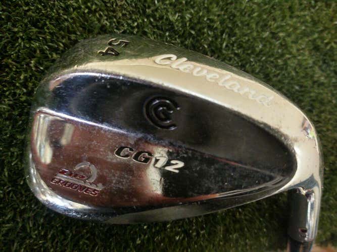 Cleveland CG12 54.08 54 Degree Sand Wedge Tour Zip Grooves SW