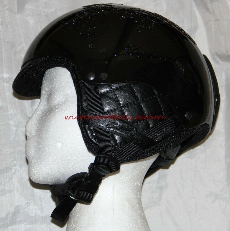 NEW Carrera Perla 2.10 Helmet ski snowboarding black helmet XXS/XS 51-54 NEW