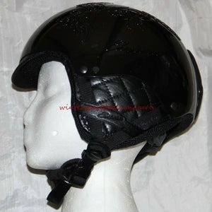 NEW Carrera Helmet ski snowboarding black helmet XXS/XS 51-54 NEW