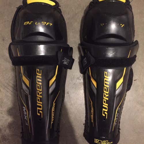 Youth Bauer Supreme TotalOne MX3 Shin Pads