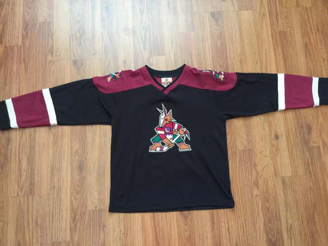 Phoenix Coyotes Jeremy Roenick #97 NHL SUPER VINTAGE Boys Sz M Hockey Jersey!