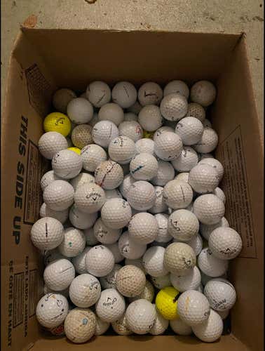 50 Used Callaway Golf Balls