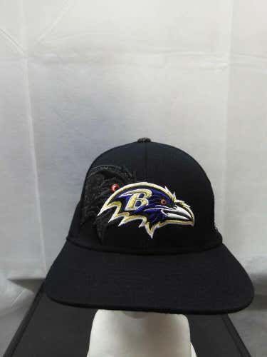 NWS Baltimore Ravens Reebok Fitted Hat S/M NFL
