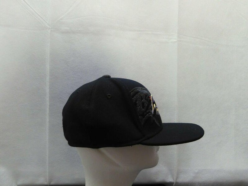 Baltimore Ravens NFL TEAM-BASIC Grey-Black-White Fitted Hat