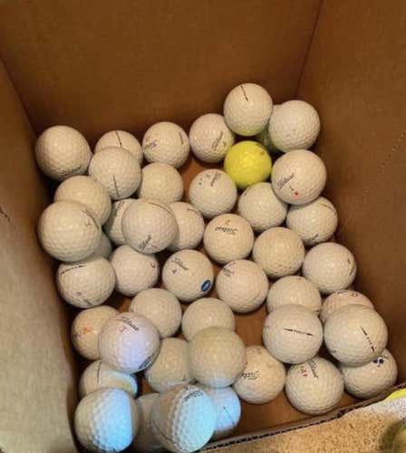 50 Titleist Golf Balls