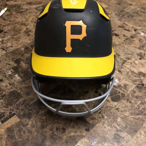 Black Used  Easton Z5 Batting Helmet