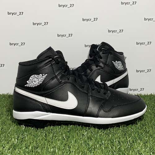 Black Men's Metal High Top