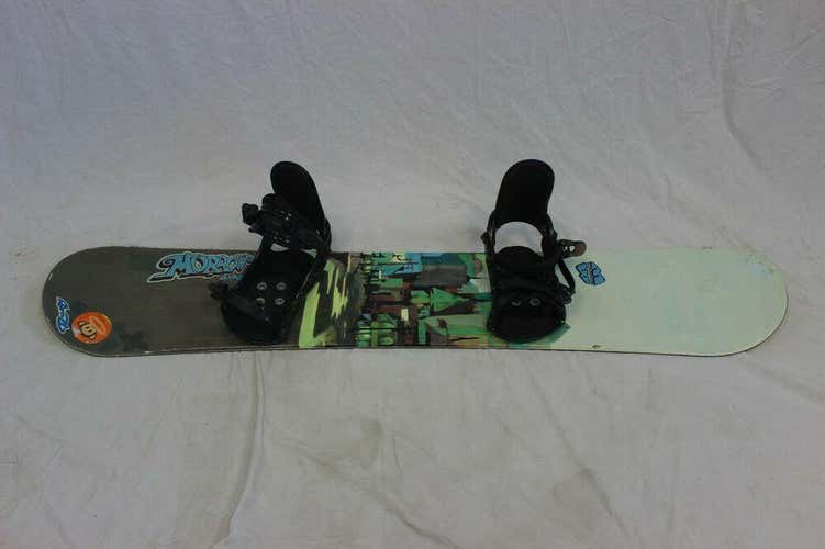 Morrow 152 Cm Snowboard with Sims Bindings