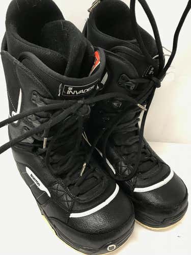 Used Burton Imprint 1 Senior 10 Snowboard Mens Boots