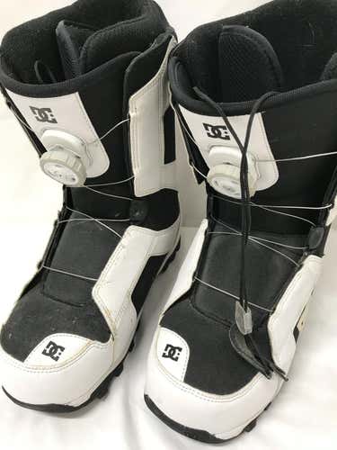 Used Dc Shoes Scout Boa Snowboard Boots Senior 10.5 Snowboard Mens Boots